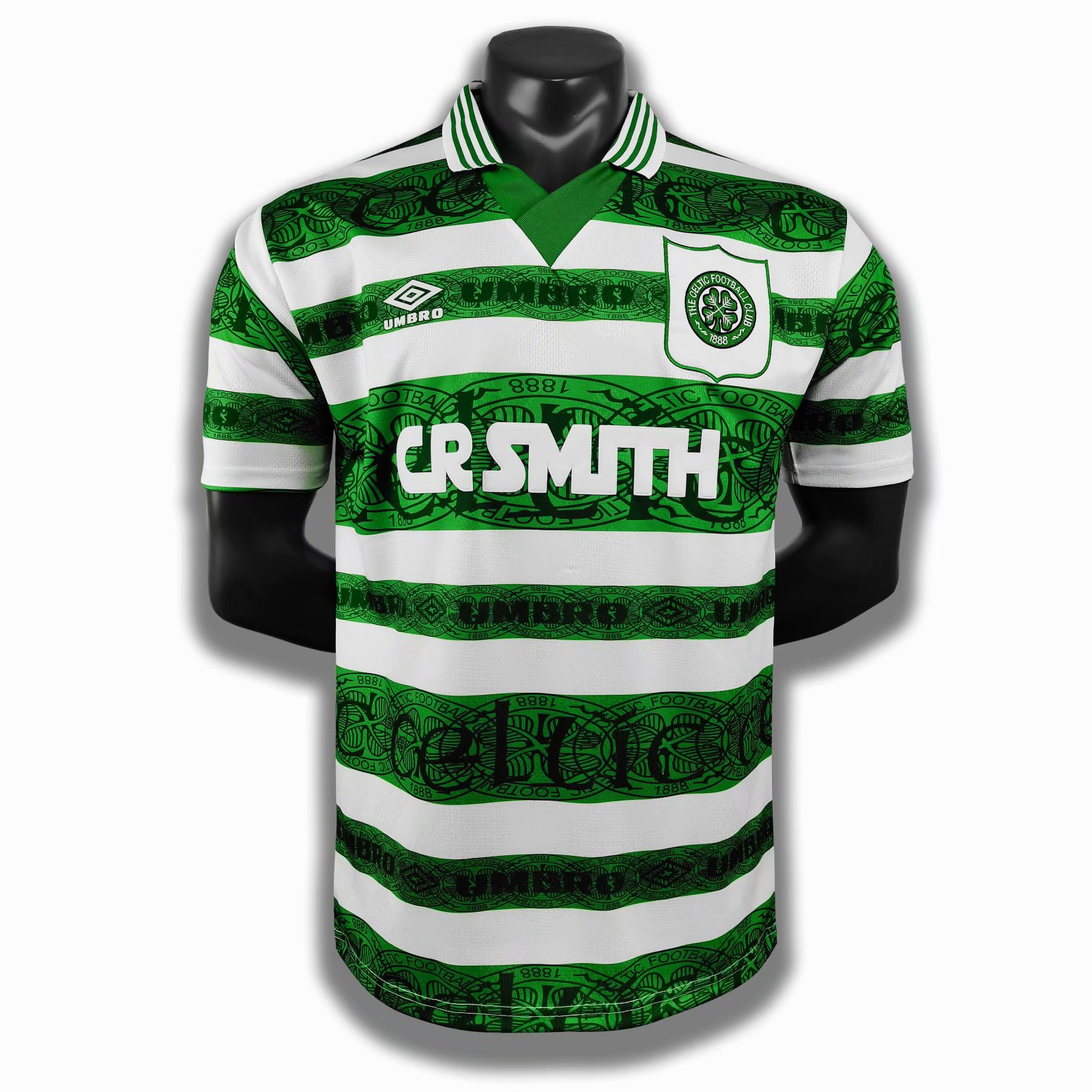 Retro Celtic 1995-97 Home Stadium Jersey